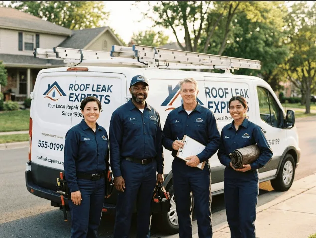 Roof Leak Repair company in Fayetteville, TX