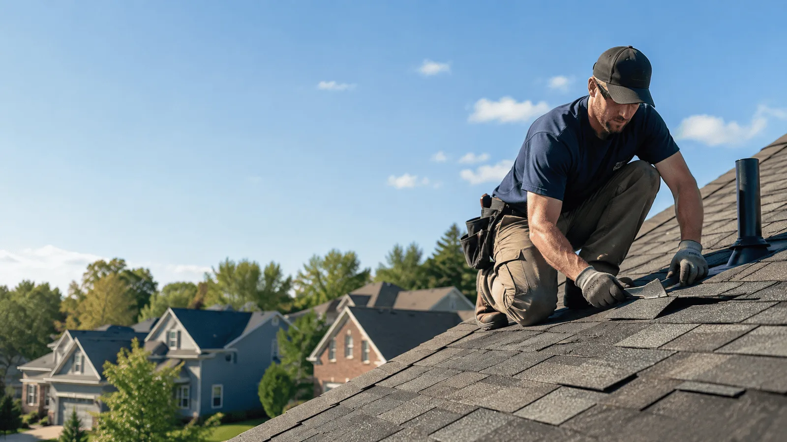 Roof Leak Repair in Fayetteville, TX near me
